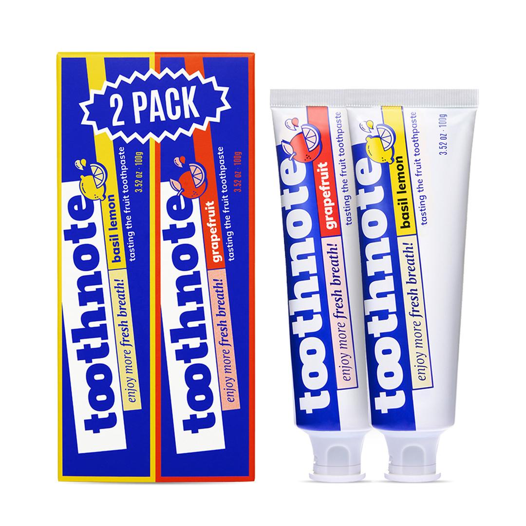 수분치약 2종 세트 100g*2
