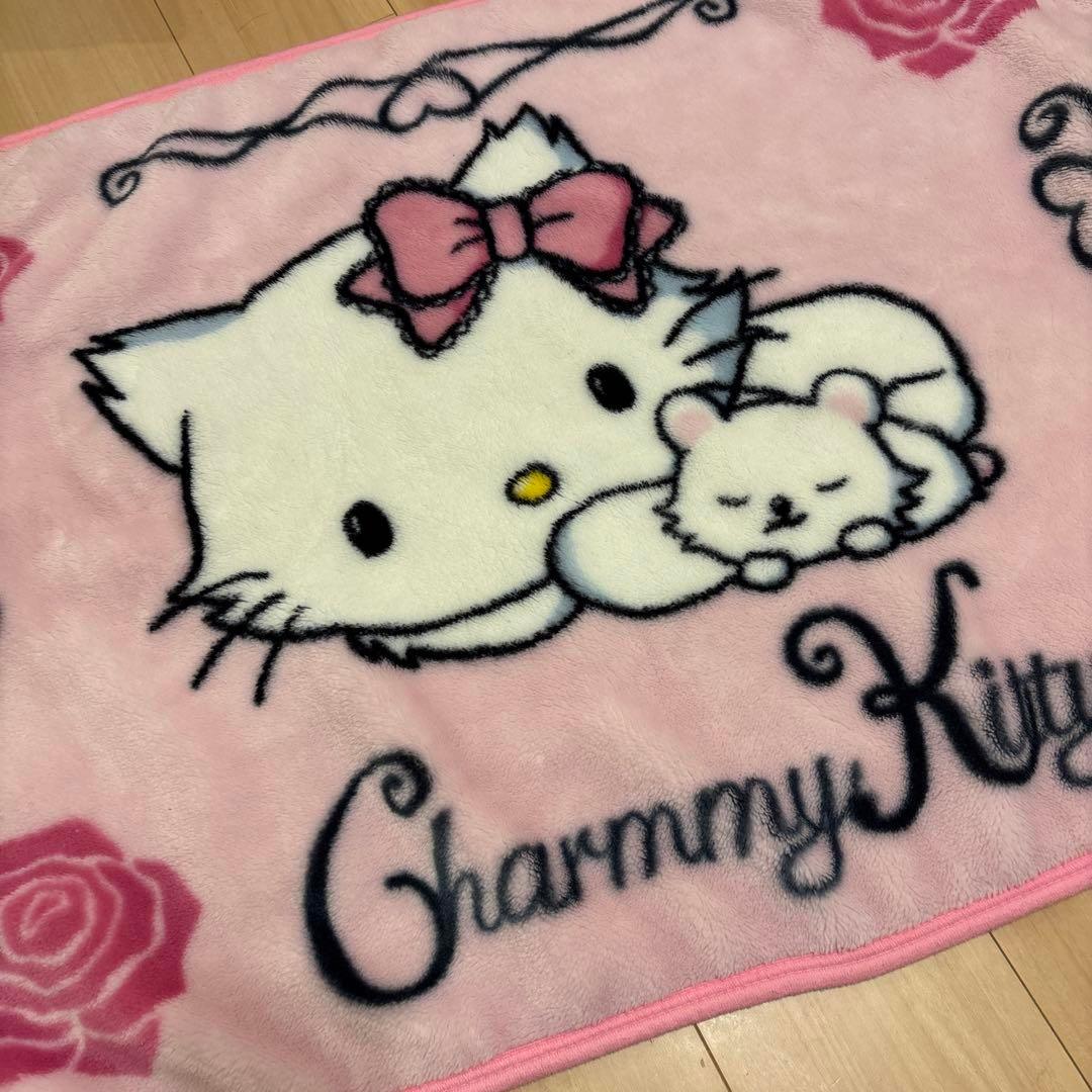Charmmy Kitty ブランケット　布団 チャーミーキティ　激レア