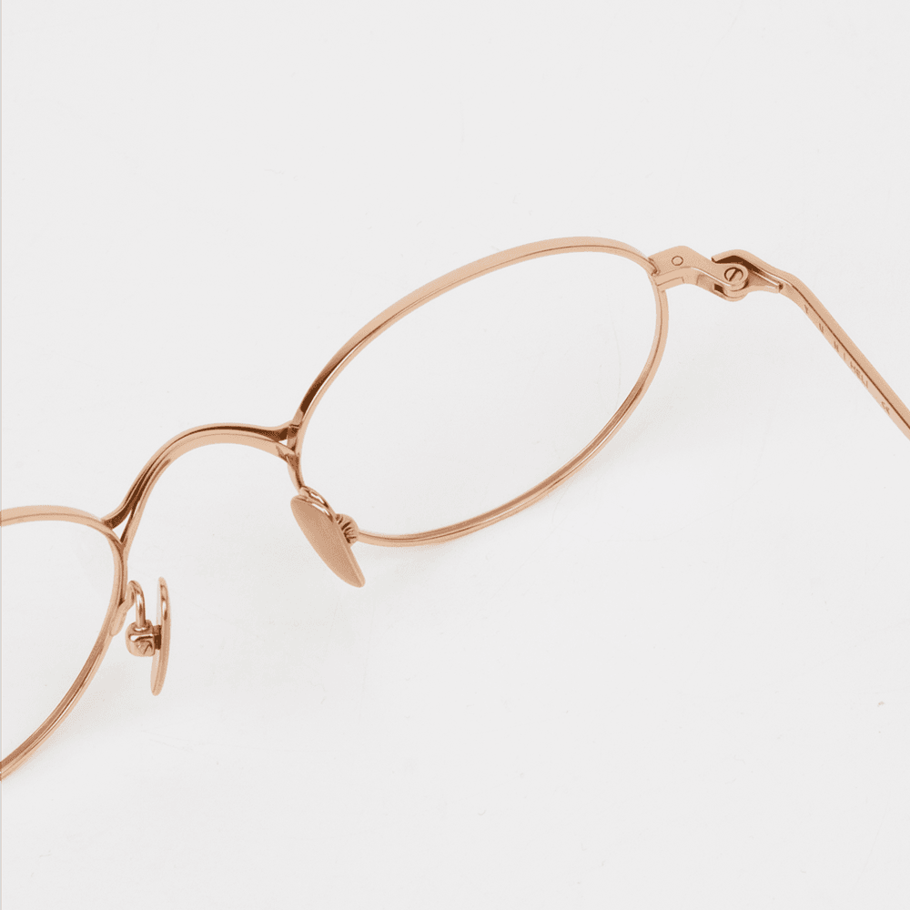 Heli -  Rose Gold 티타늄 안경
