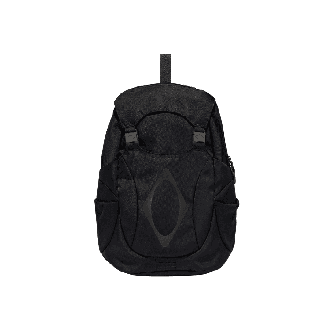 Mischief Buckle Flap Backpack Black