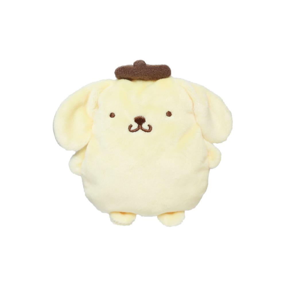 산리오 폼폼푸린 봉제인형 캐릭터 브로치