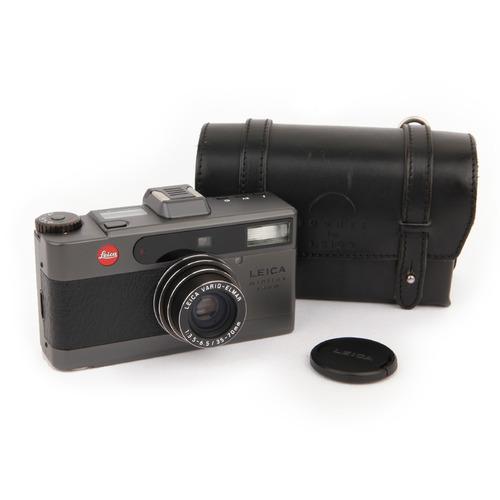 [중고]라이카 미니룩스 줌 블랙Leica Minilux ZoomBogner 에디션[TC3463]