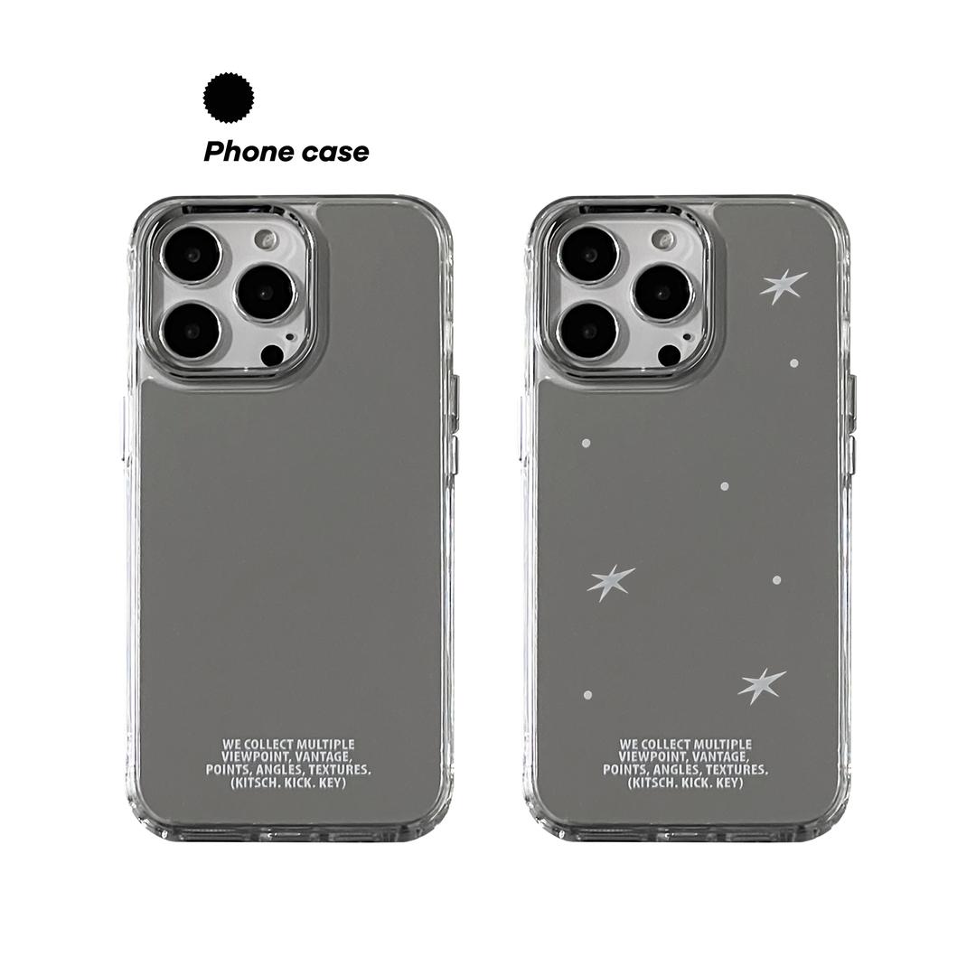 texture 미러 젤리 폰케이스 (2Type)