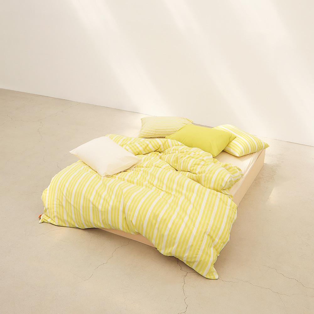 그리핀 라임 이불커버