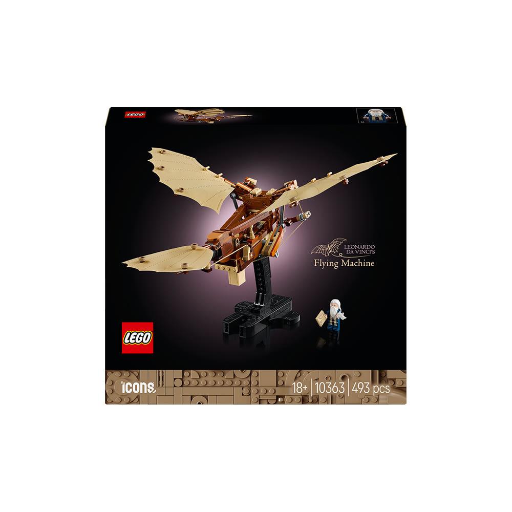 레고 아이콘 10363 레오나르도 다빈치의 비행 기계 [레고공식]