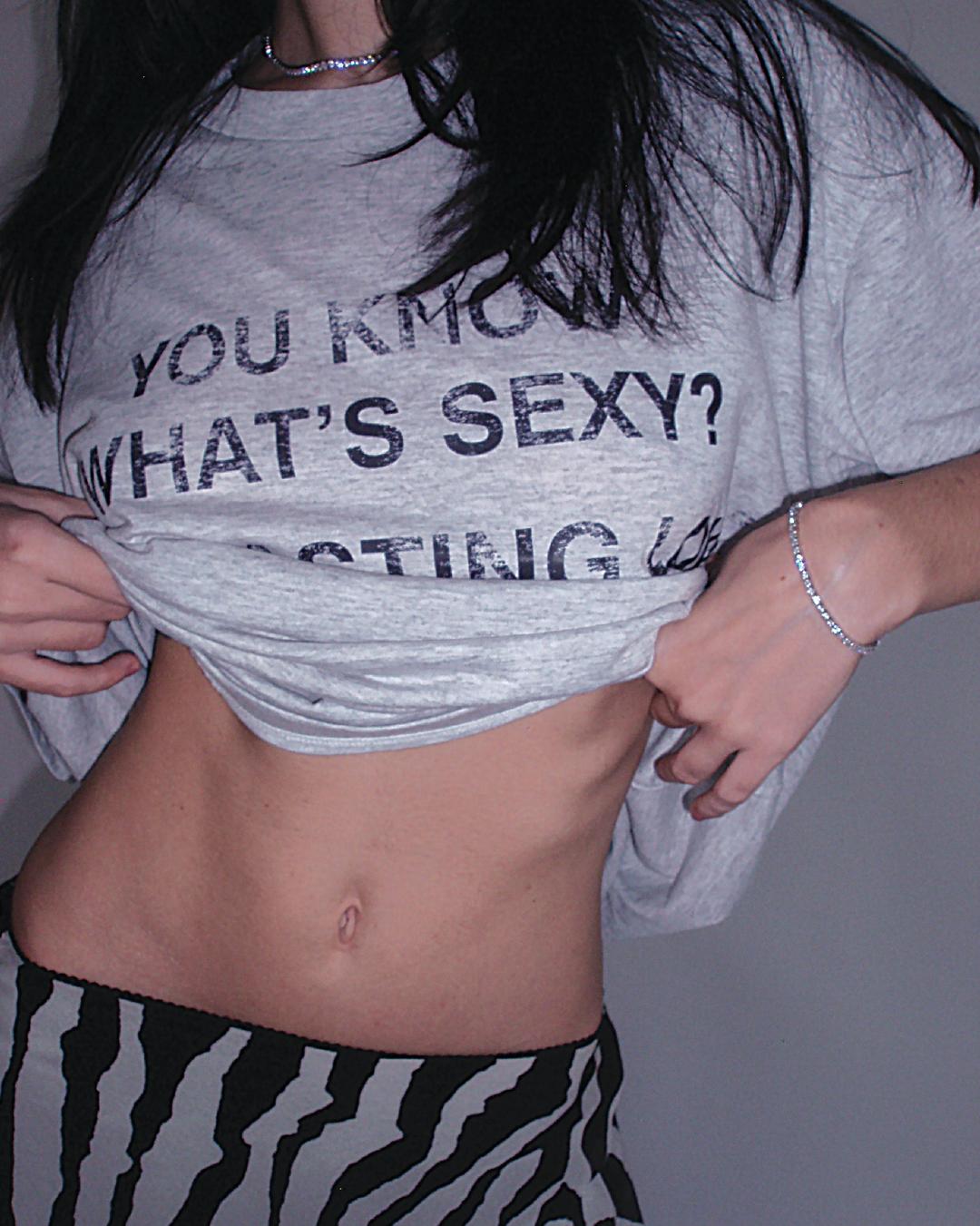 sizeless tee - everlasting love - ONE SIZE