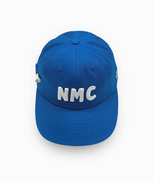 NMC 시그니처 볼캡 로얄블루