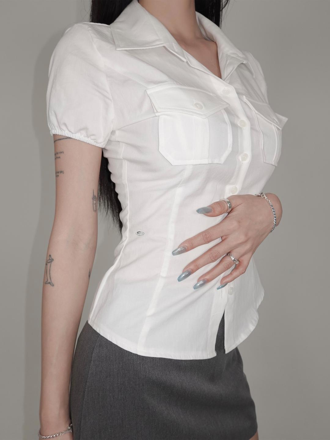 Pocket Puff Shirts