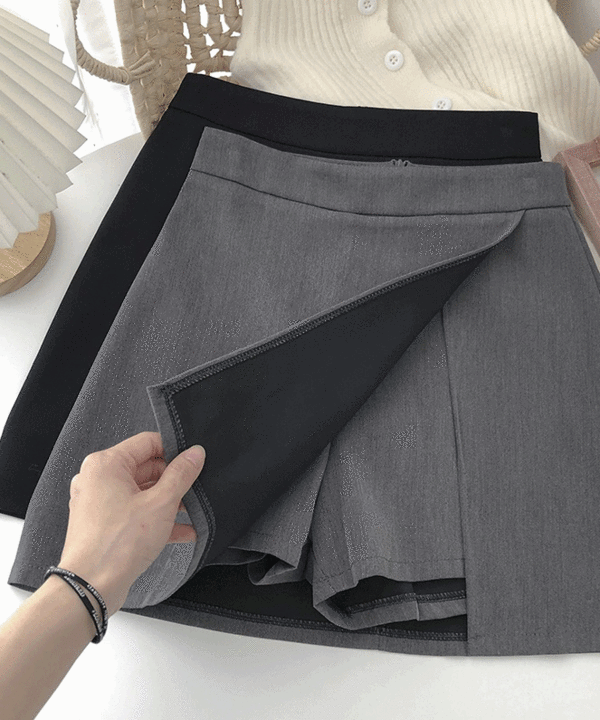 당일출고🚀티안나고 편하게! 속바지까지 트임 팬츠미니sk