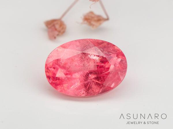 ロードクロサイト 　オーバルカット　アメリカ・コロラド産　0.98ct　【240415-2096】