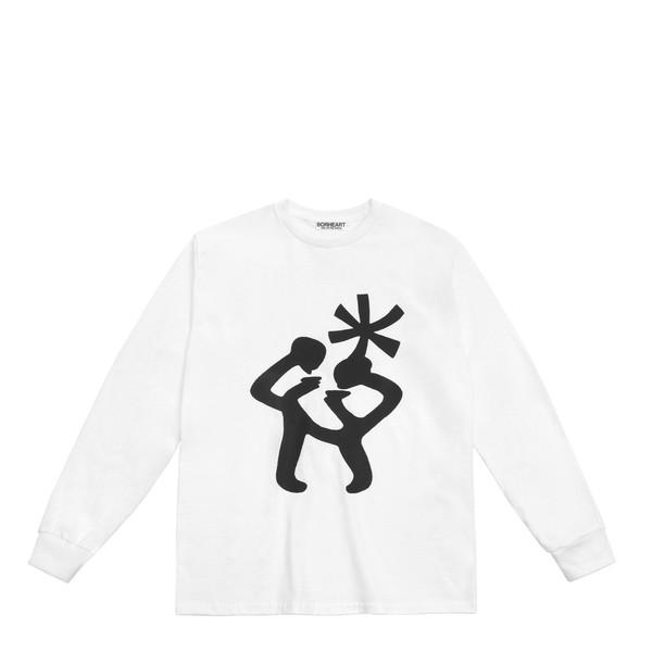 Mon Espace Symbol L/S Tee - White