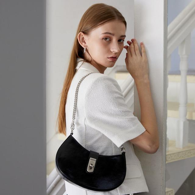 ★YOUHEE★ YOUHEE LETTERING HOBO BAG BLACK YHBGEA002BK Slouchy Hobo Bags on Trend 2025 | I'm Excited To Share My