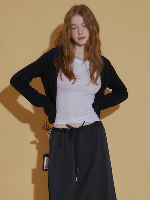 [Essential] Soft Tencel T (Ivory)