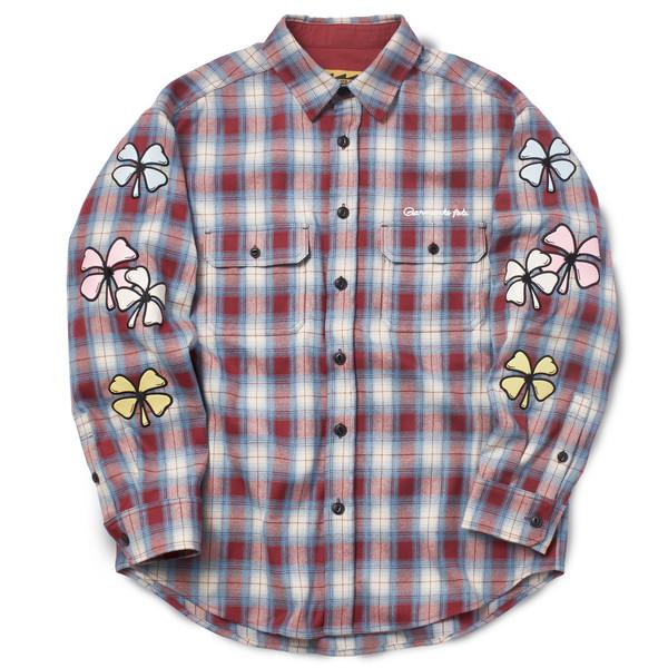 Lucky Clover Check Shirts (RED)