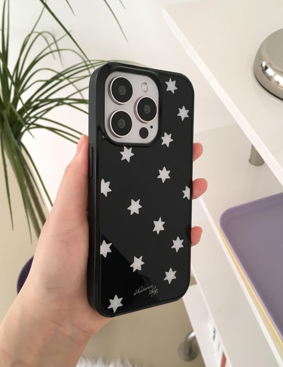 BLACK STAR BUMPER CASE