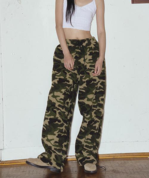 CAMO TRAINING STRING PANTS