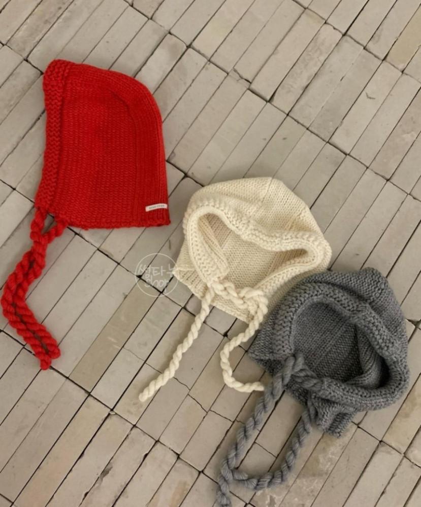 (라방찬스) 버킨 핸드메이드모자 바라클라바 3컬러