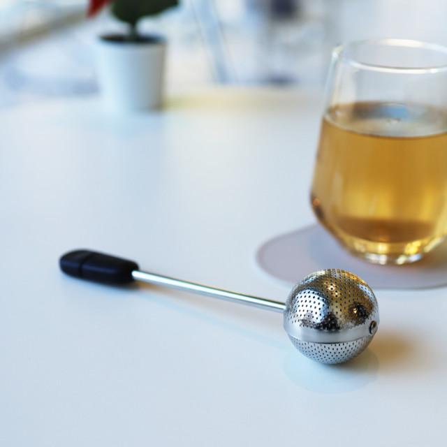 85도씨 차 거름망 티 스트레이너 망 티망 옥소티볼