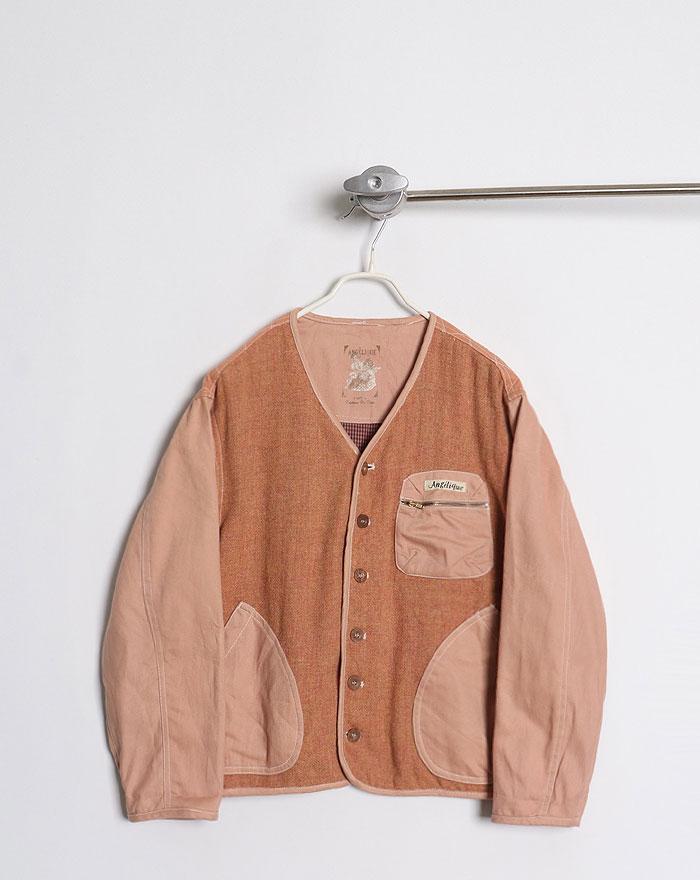 ANGELIQUE Wool&Cotton Jacket