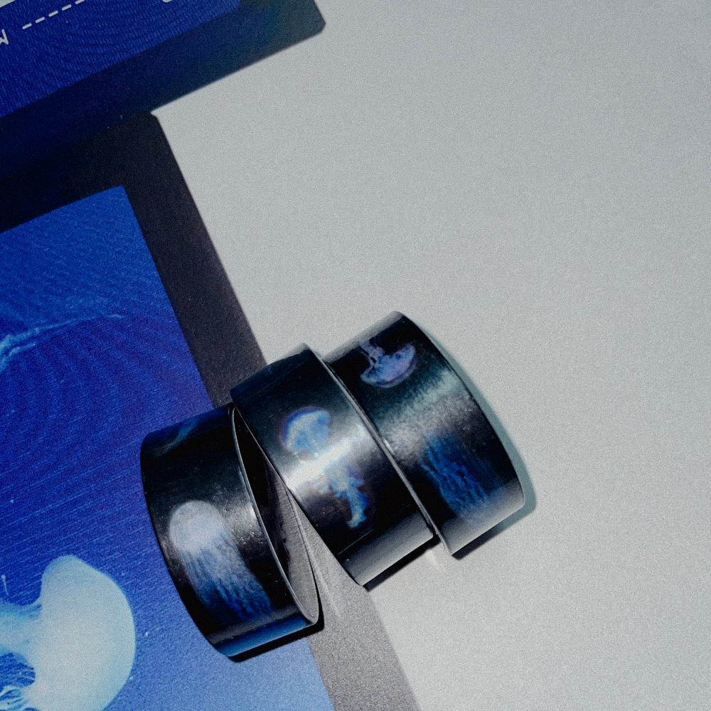 해파리 리무버블 마스킹 테이프