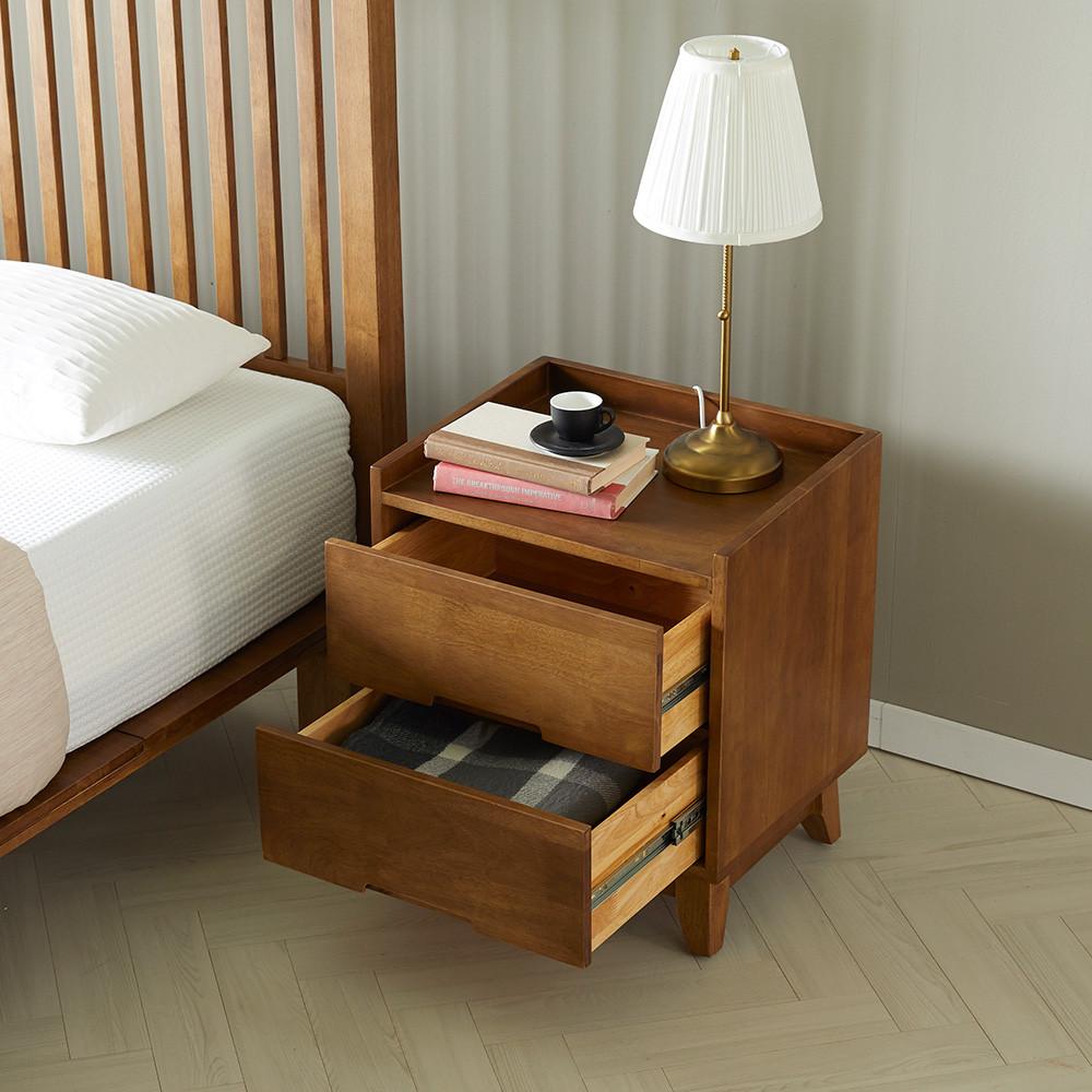 라움 세븐트리 협탁(내추럴 / 월넛)