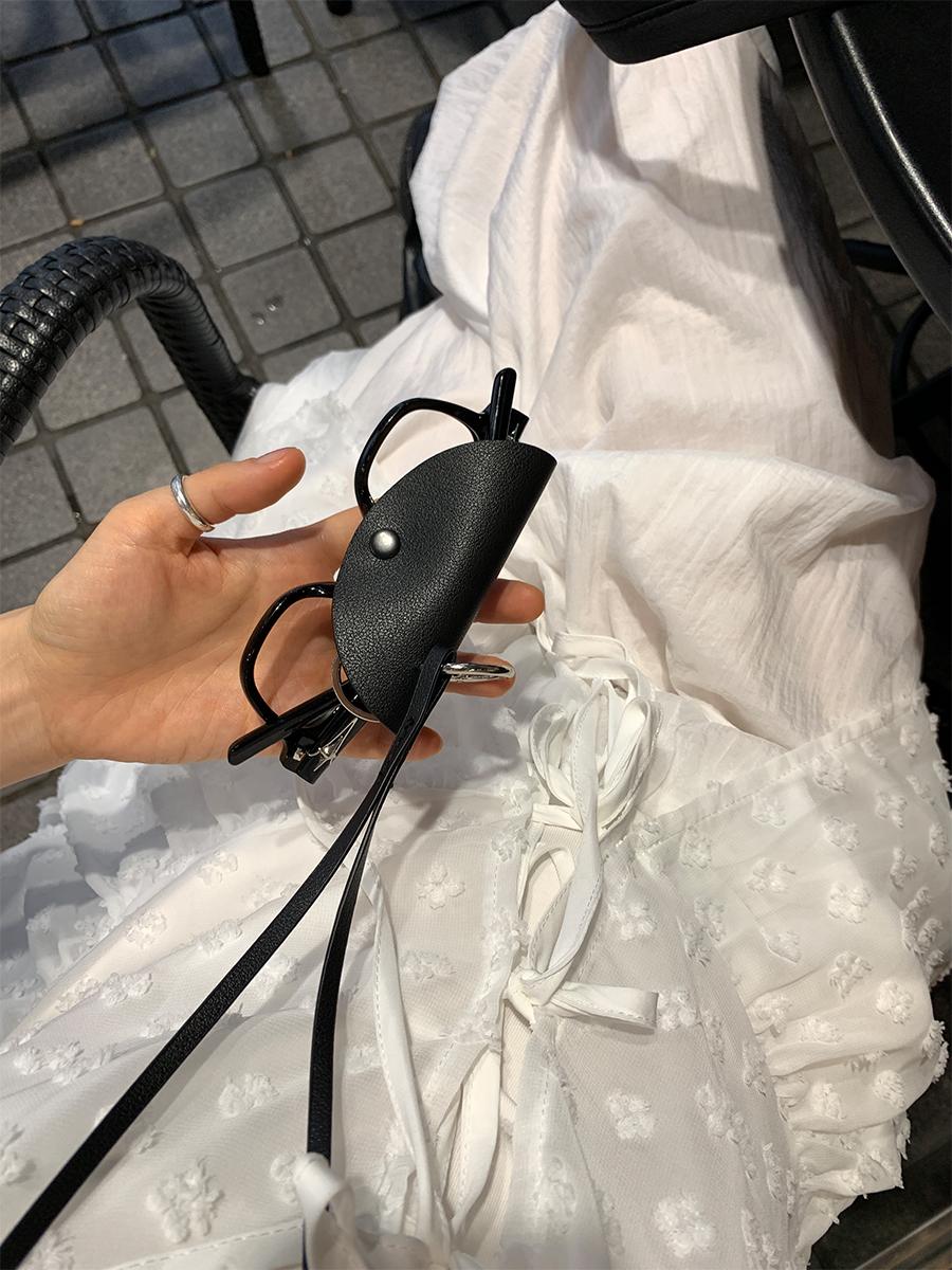 Minimal eyewear case (2color)