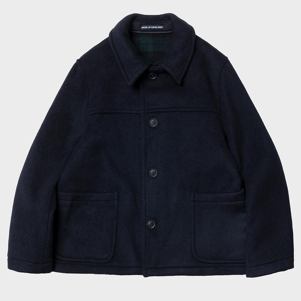 LONDON TRADITION Jackson Mens Short Jacket - Navy BW A06