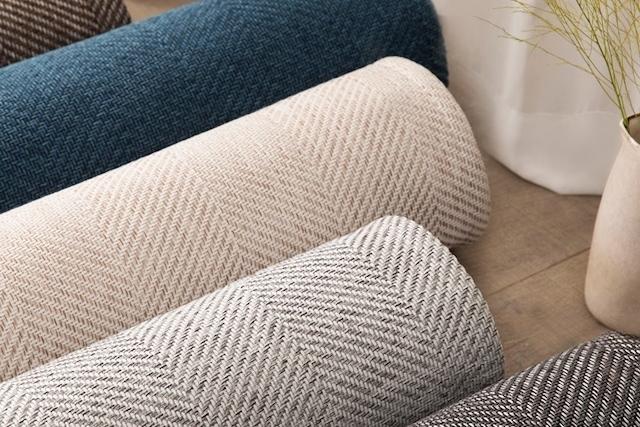 [쿠폰] 헤링본 워셔블 사이잘룩 사계절 러그 카페트 9size 8colors