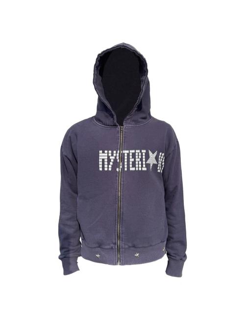 Mysterious Hood Zipup (NAVY)