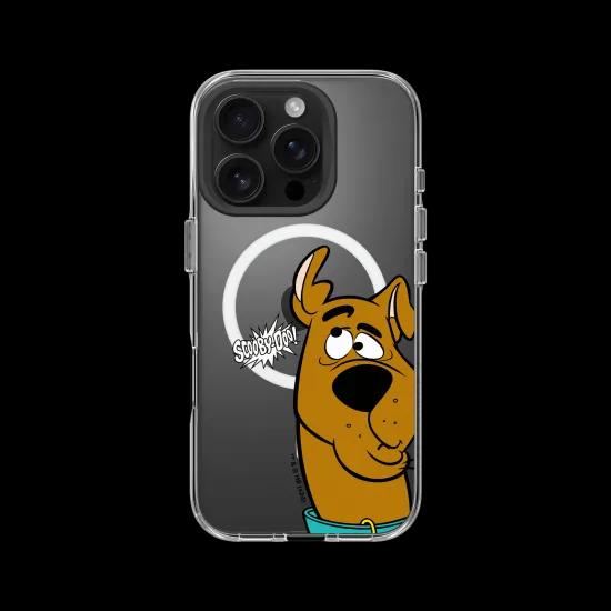 Warner Bros. Animation Classics | Scooby-Doo | Clear - 아이폰 16 프로 | RHINOSHIELD