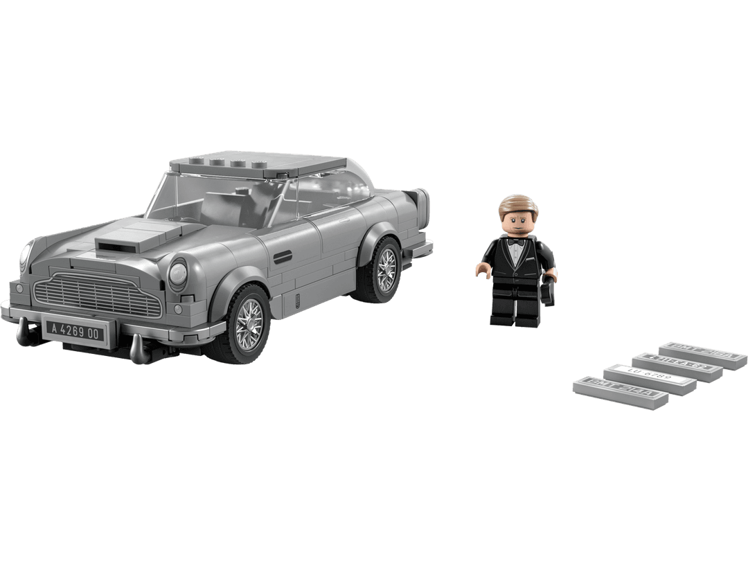 007 애스턴 마틴 DB5 76911 | 스피드 챔피언 | LEGO® Shop KR