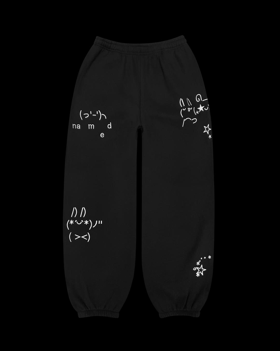 MALFUNCTION SWEATPANTS BLACK - XL