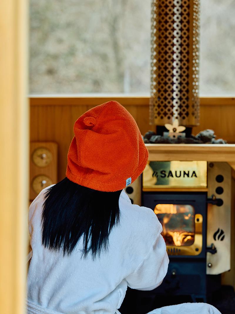 TWB SAUNA HAT - ORANGE