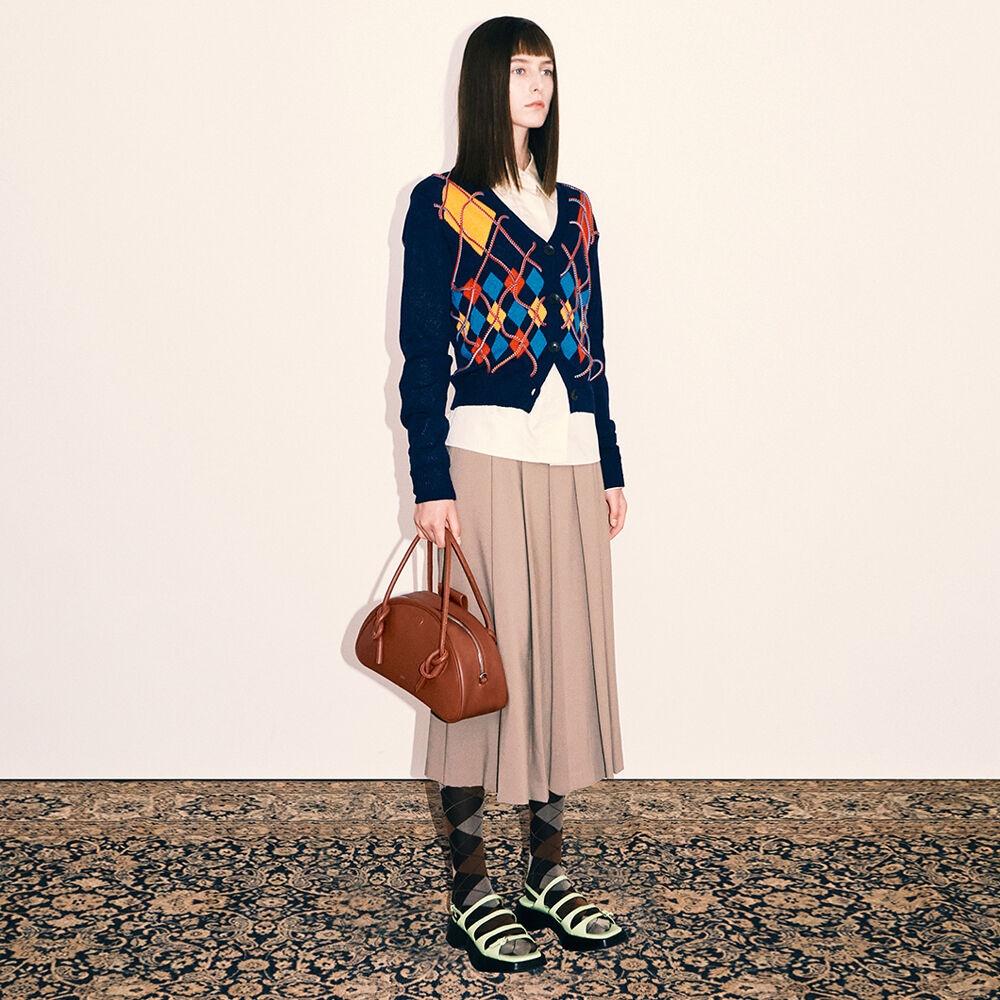 Bowling KNOT_Cinnamon Brown