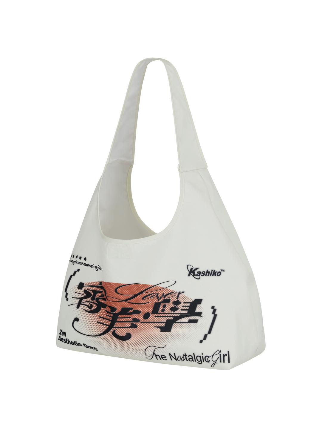 Aesthetic Print shoulder Bag