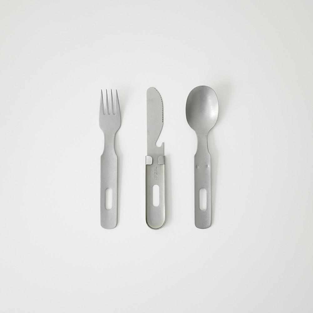 Takakuwa Kinzoku Camping cutlery 스테인리스 캠핑 커트러리