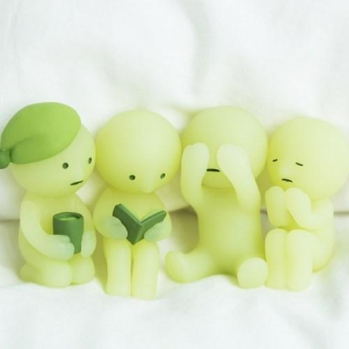 스미스키 야광피규어 베드시리즈(박스)