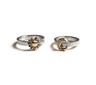 Sun & Moon Nature Ring (thin ver.)