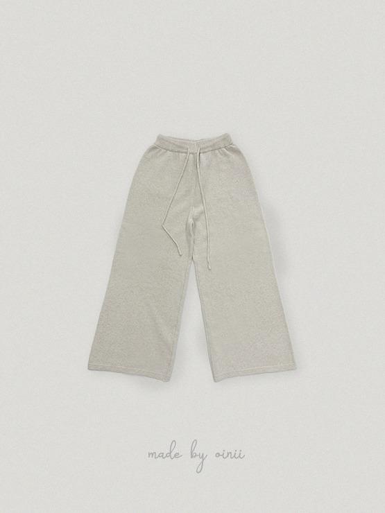 [o,neul] poem knit pants - 2color