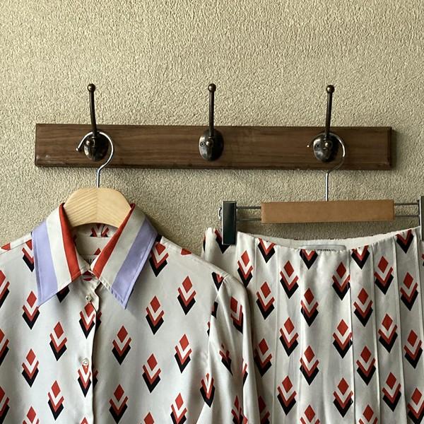 Valentino silk set up