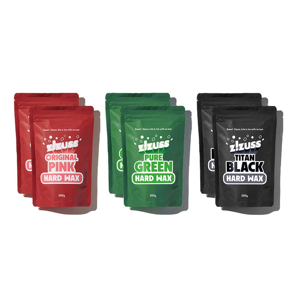 셀프브라질리언왁싱 하드왁스 400g 3종