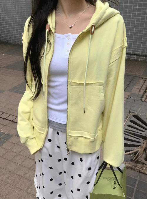 [얼리스프링💗] 헤이디 후드집업 (3color)