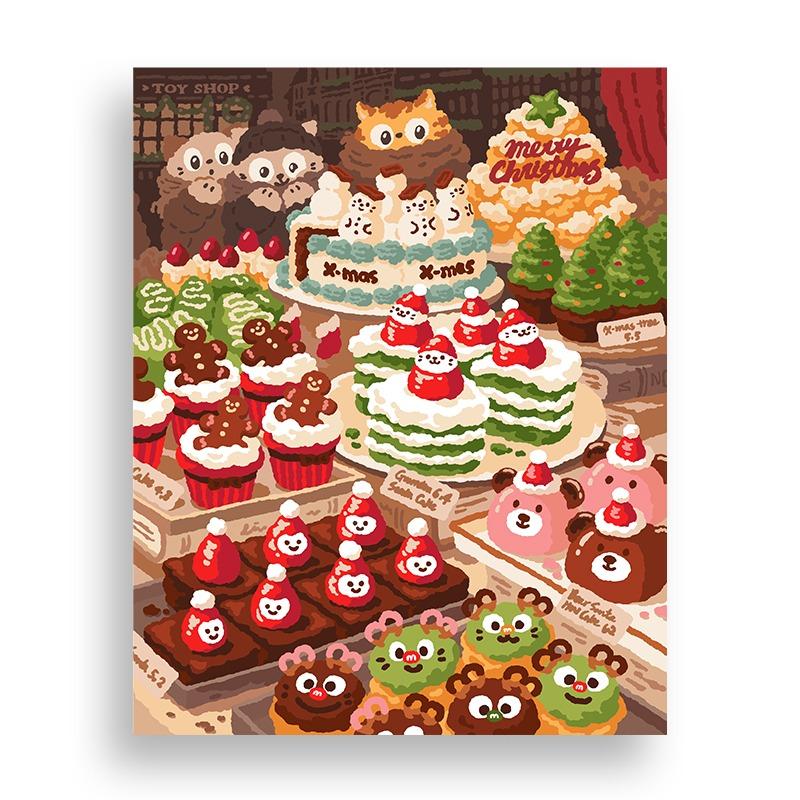 크리스마스 케이크 [빨간고래]