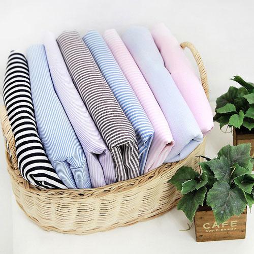 40수선염스판-남방지 스판스트라이프