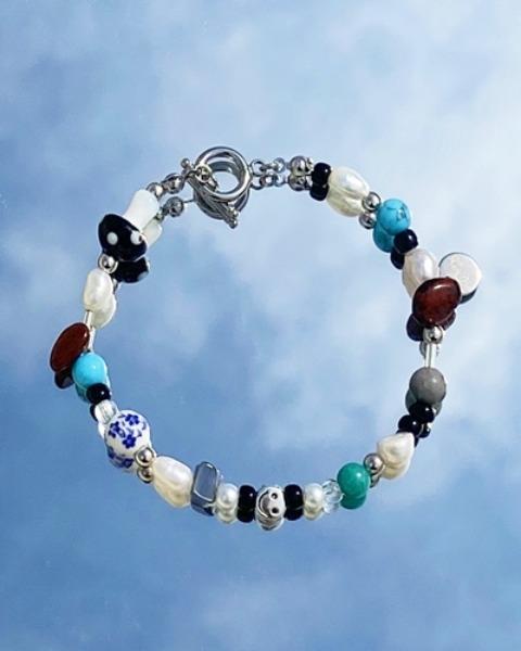 multi beads bracelet 03