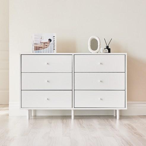 퍼리든 레가토 와이드 3단 서랍장 - 서랍장 | 쿠팡