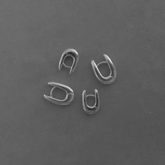 25SP U Band Earrings[GIFT패키지]