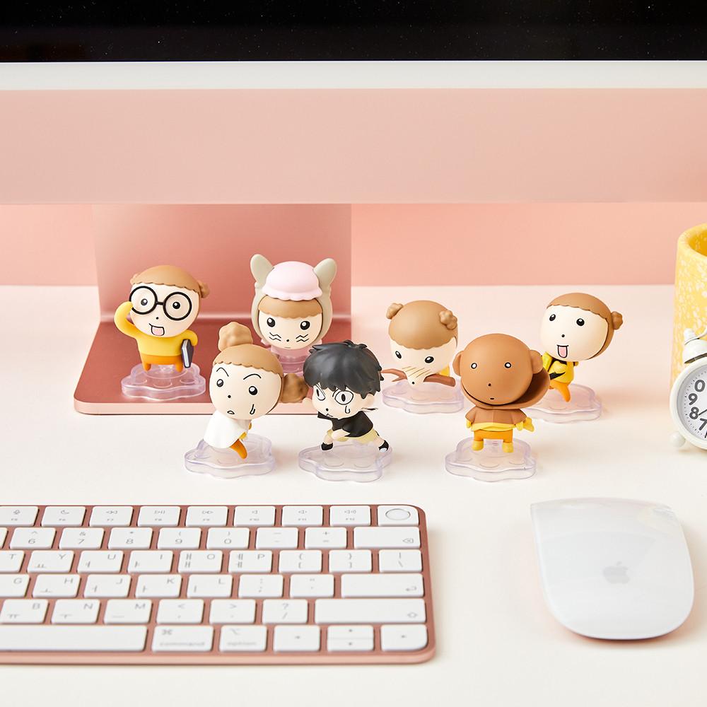 마루는강쥐 랜덤 피규어