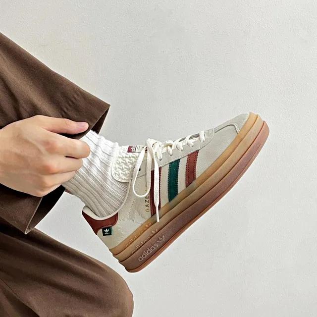 아디다스 가젤 볼드 우먼스 컬리지에이트 그린