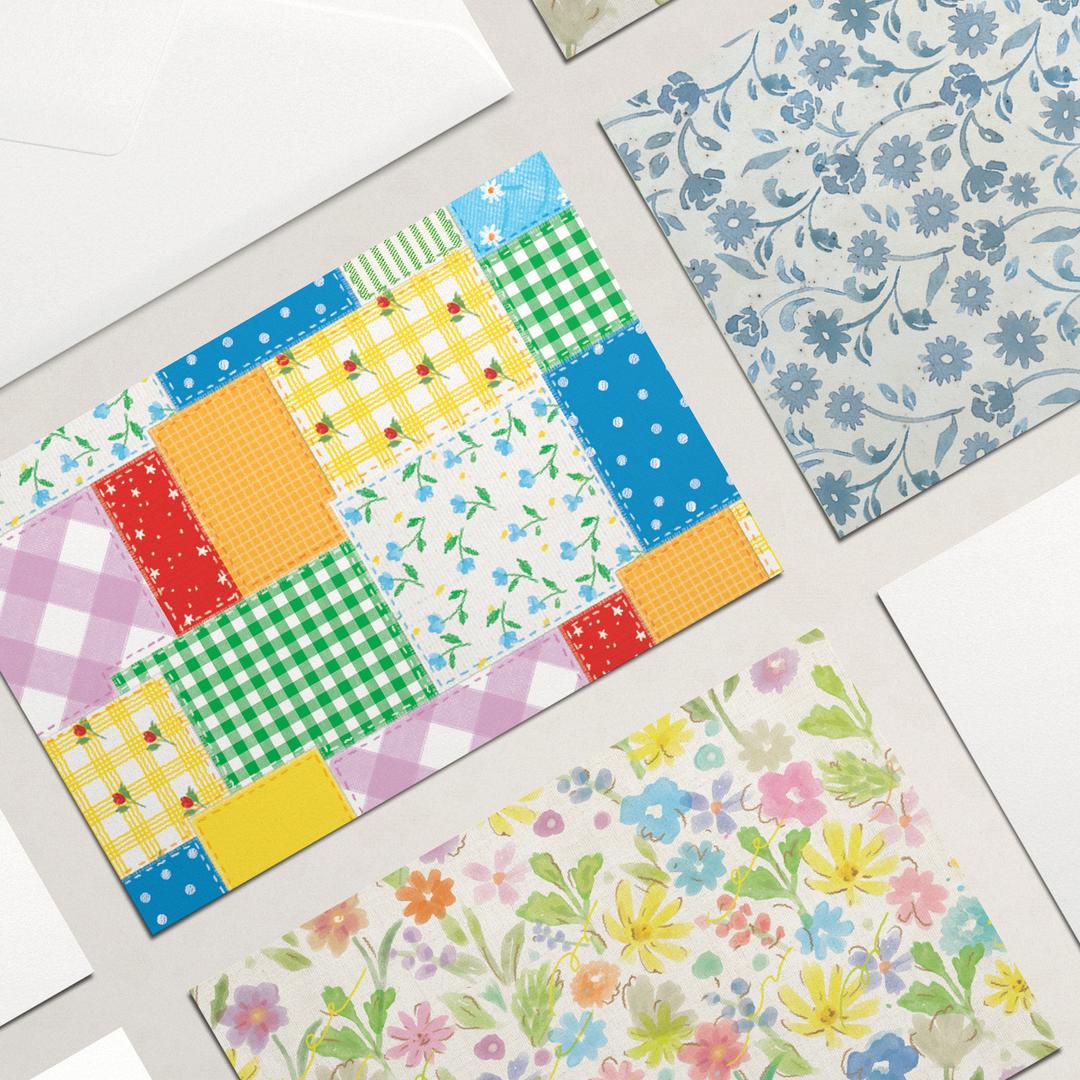 Pattern Post Card [2020 Spring]